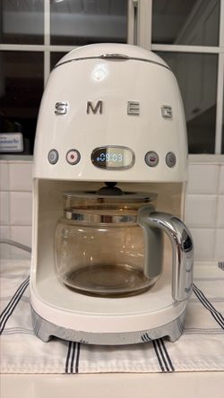Smeg Drip Coffee Maker Cream