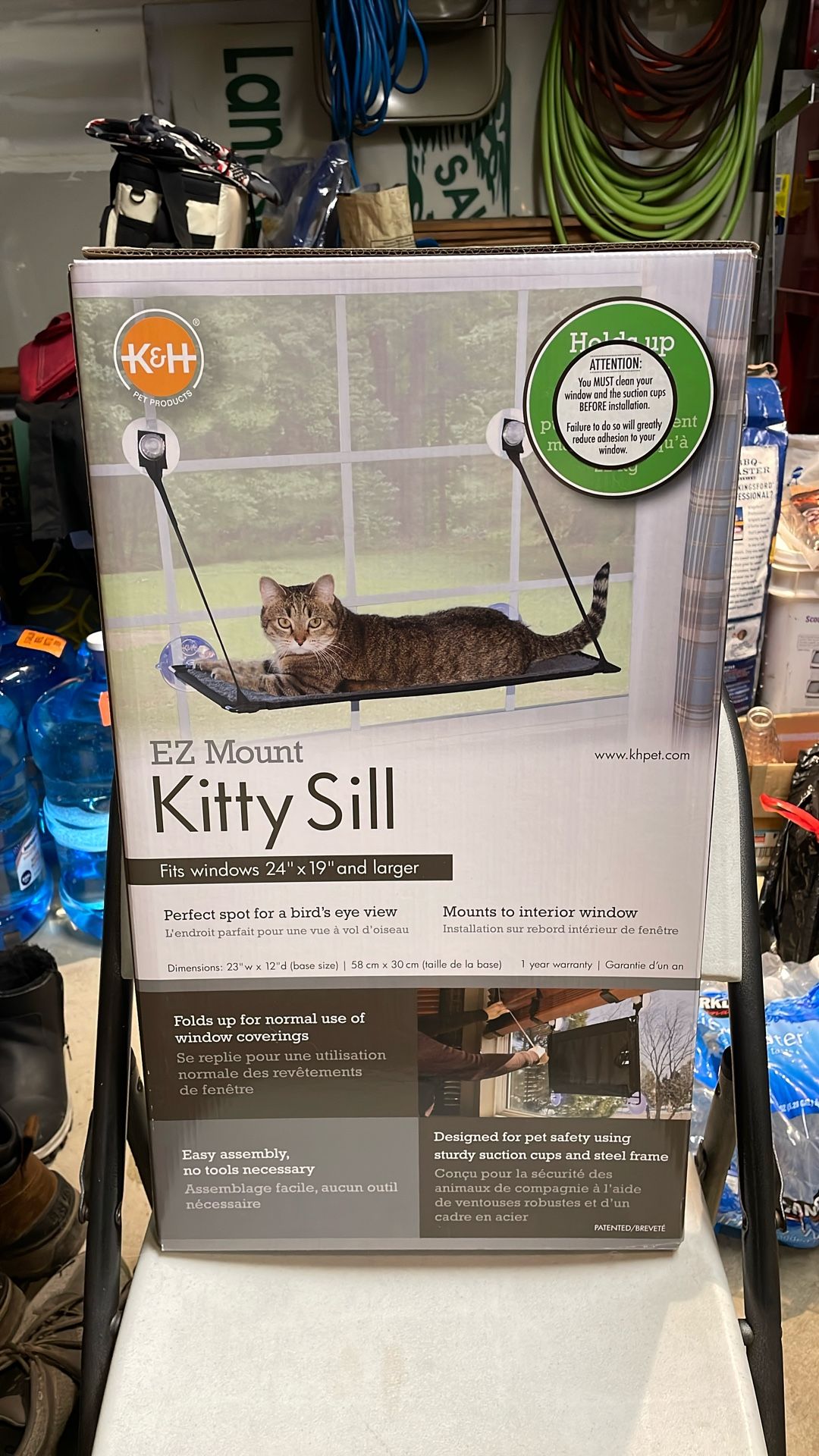 EZ Mount Kitty Sill