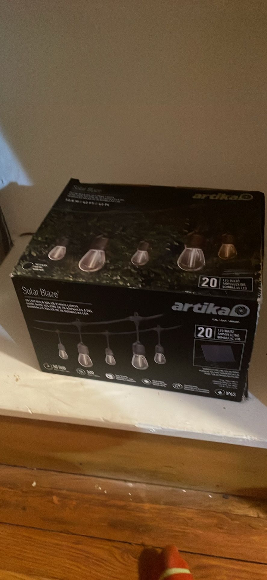 Artika Solar Lights With 25w Panel