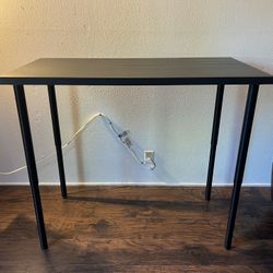 Brown IKEA Desk
