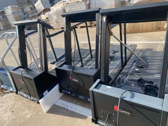 5 Treadmills 1 cardiac science TM55 3 Quinton fitness equipment club track 1Quinton Q-Stress tm55 they all work I could help you load it up to your ve