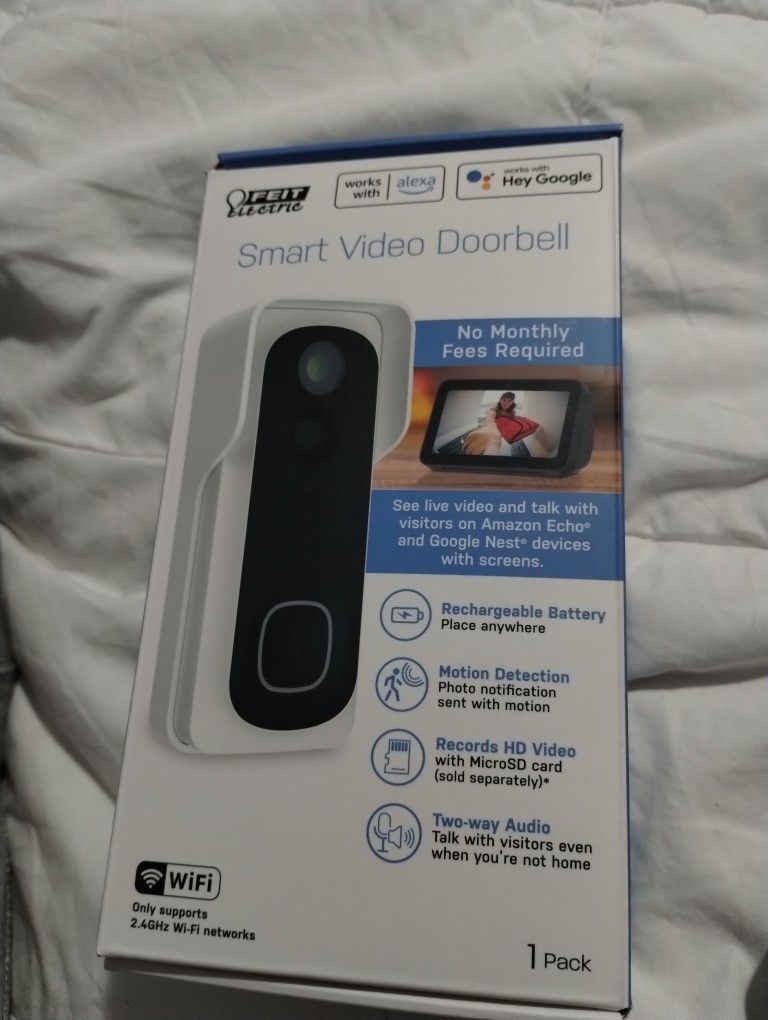 Feit Electric Video Door Bell