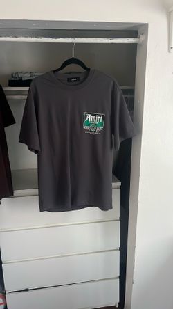 Amiri Lounge T-Shirt Grey (Size Medium)