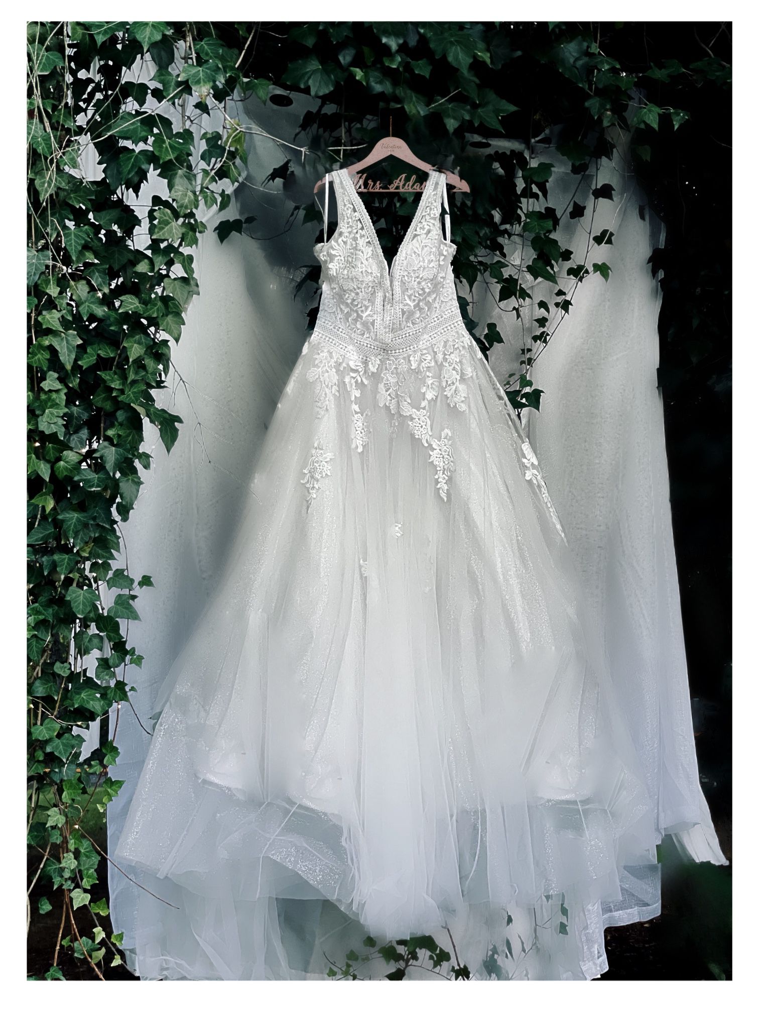 Stunning Wedding Dress - Perfect for a Boho Wedding