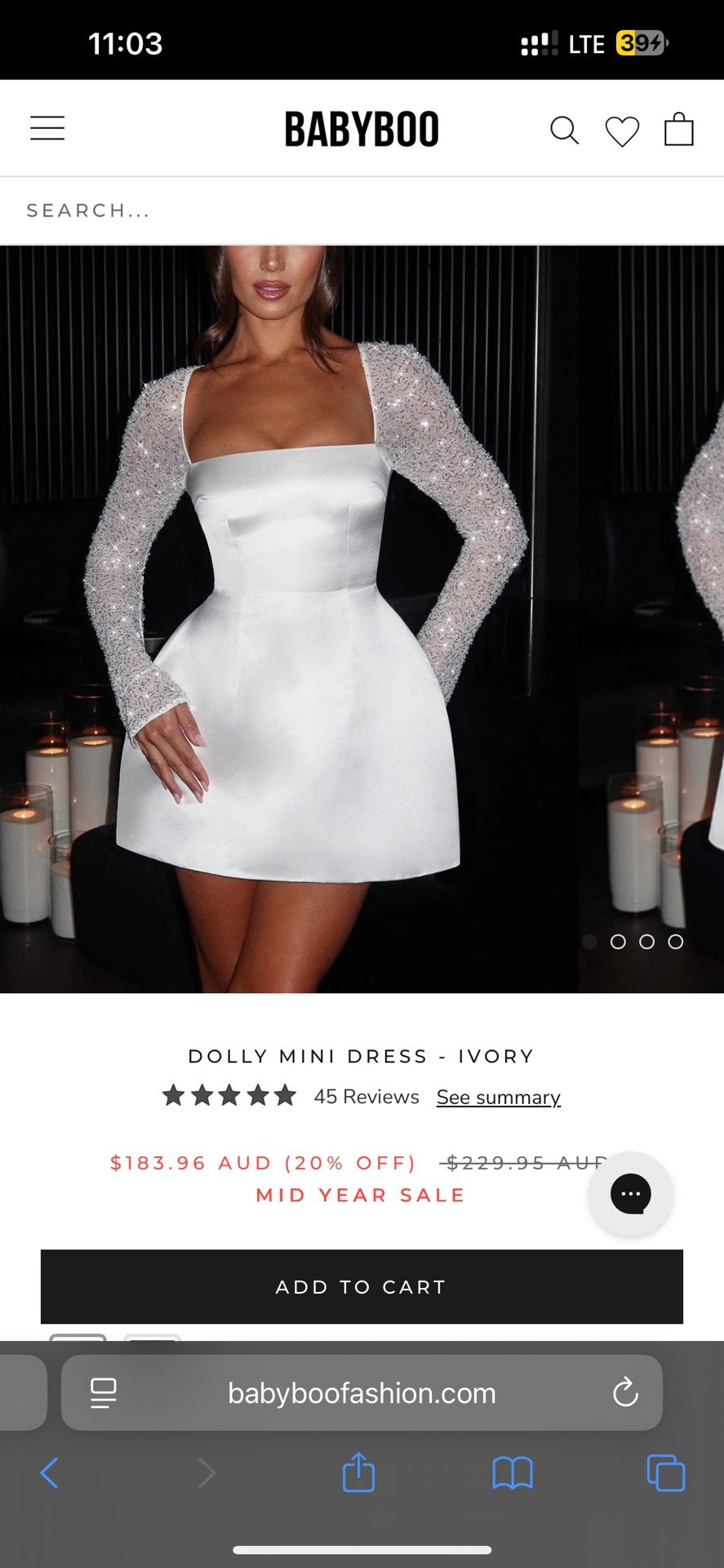 White Dress