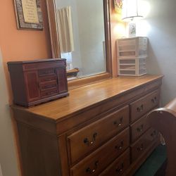Bedroom Set Solid wood