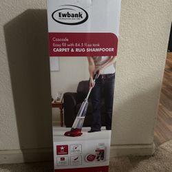 EwBank Cascade Carpet And Rug Shampooer