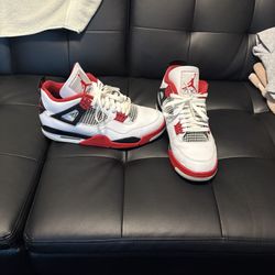 Jordan 4s 