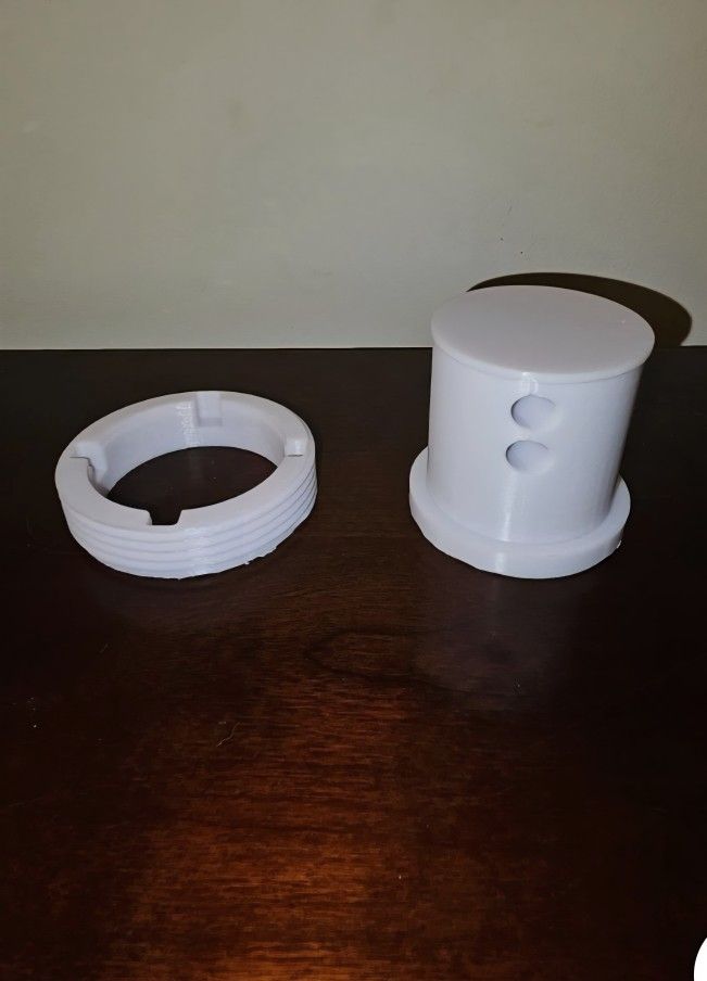 Pool Valet 2-hole or 4-hole pop-up head (part number 004-(contact info removed)-01)