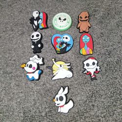 The Nightmare Before Christmas Croc Charms $5 Each Bundle 