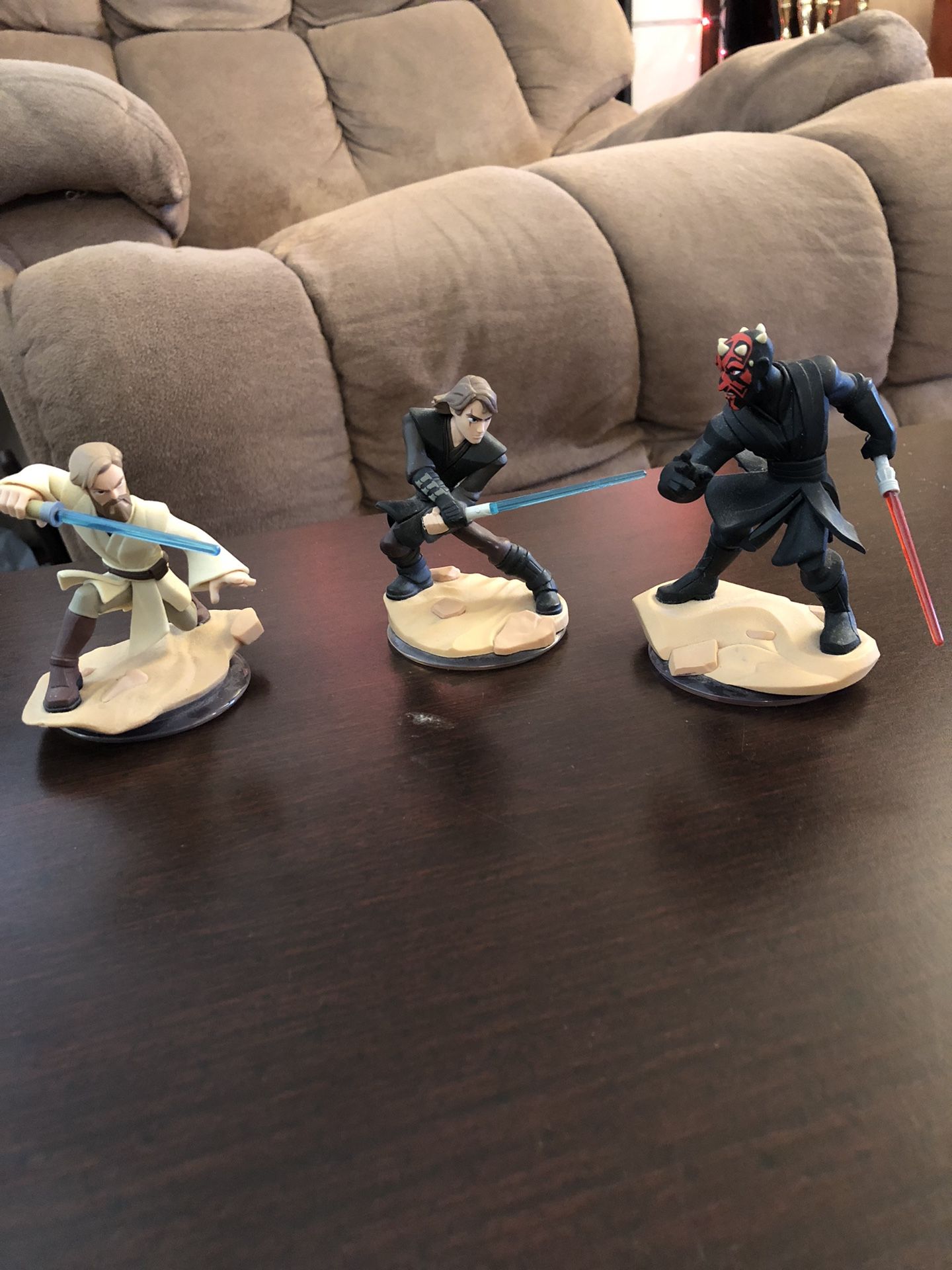 Star Wars Disney Infinity Characters -3 for $10