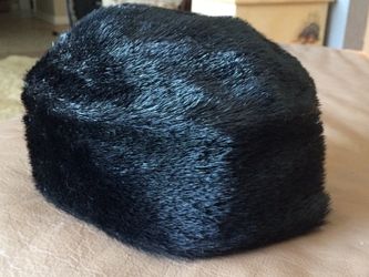 Vintage mink ladies bucket hat