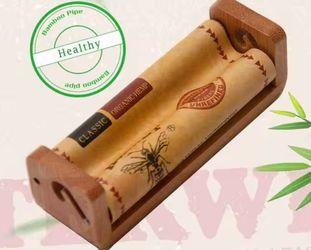 HORNET Rolling Machine 78 MM  Eco Bamboo Cigarette Roller Maker