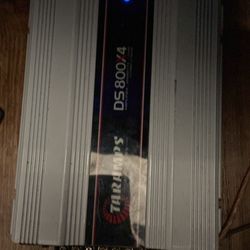 Trade for 800 bass Taramp Or 100$ 1 Ohm