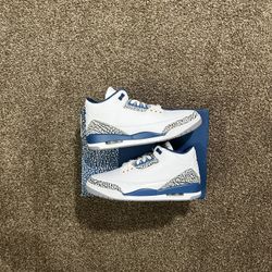 Jordan 3 Wizards Size 11.5