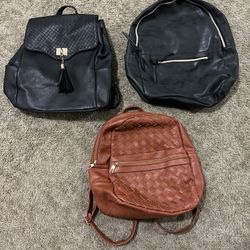 3 Piece Backpack Collection