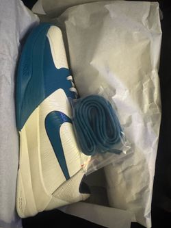 Nike Kobe 5 Protro Caitlin Clark Coconut Milk Spruce Size 11