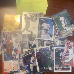 Sammy Sosa 25 Card Lot Including Rookie Card