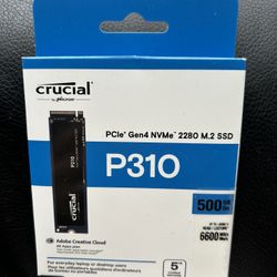 Crucial P310 INTERNAL HARD DRIVE