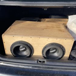 Sundown Audio 8 SA D2. Rated 500rms Each Sub 