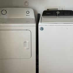 Washer And Dryer Set