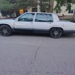 91 Cadillac 