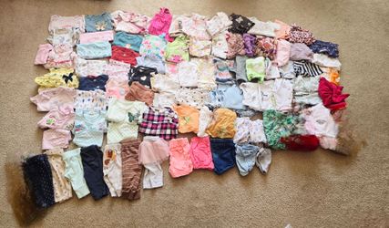 More than 100 piece of infant newborn baby clothes