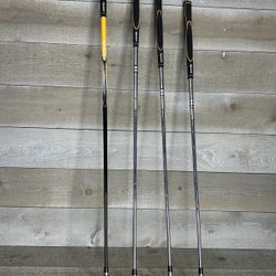 Top Flite XL Varsity Iron Set 6 7 3 Hybrid 3 Fairway Iron Graphite Shaft Clubs