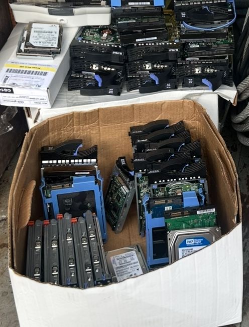 Hard drives