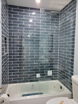 Shower door