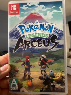 Pokémon Legend Arceus