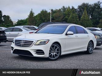 2019 Mercedes-Benz S 450