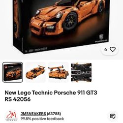 Lego Porsche 911 GT3 RS
