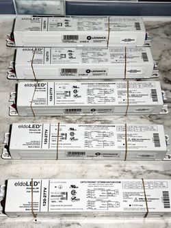 10x eldoLED *2743UN 24V DC 96W Constant 0-10V Dimmable LED Driver (Osram 51520)