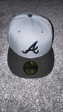 New Era 59FIFTY Atlanta Braves Two-Tone Fitted Hat - 7 1/2