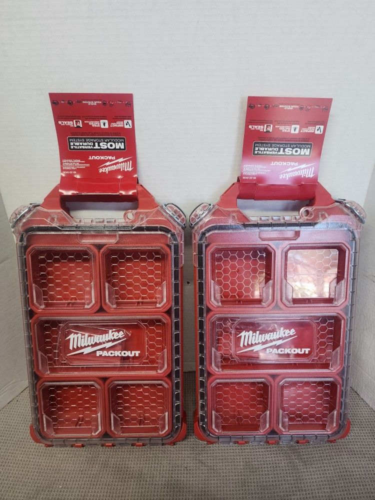 Milwaukee Packout Compact Low Profile Organizer $20 Each. (Price Is Firm)