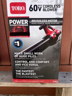 Toro Blower
