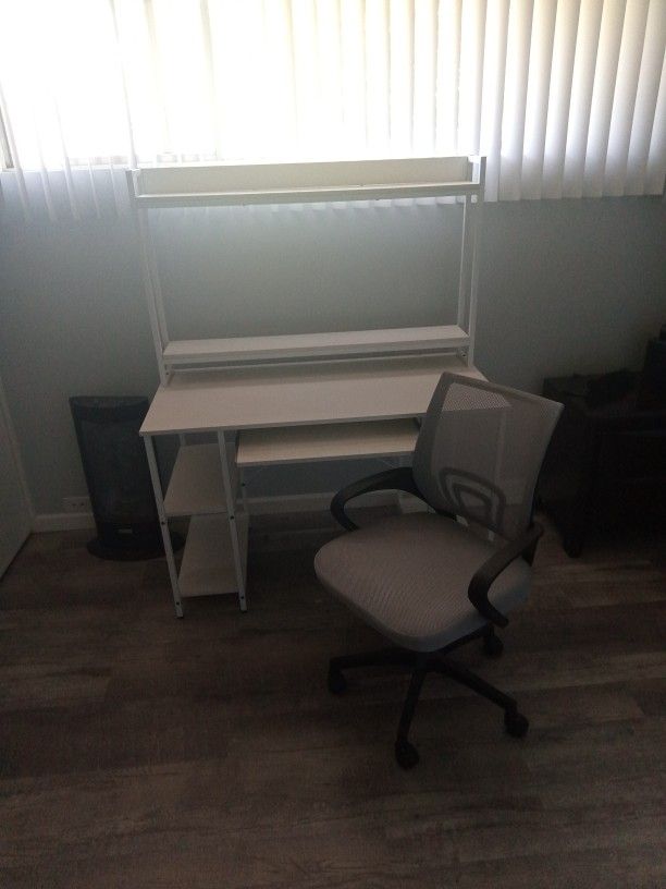 Computer Desk And Chair