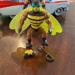 1983 MOTU Buzz-Off 100% Complete