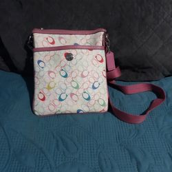 Coach Crossbody Purse Bag