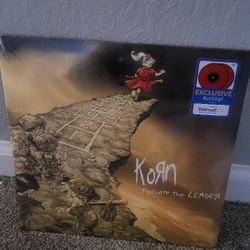 Korn Follow the Leader Vinly Record 