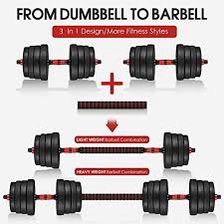 Weights & Dumbbells