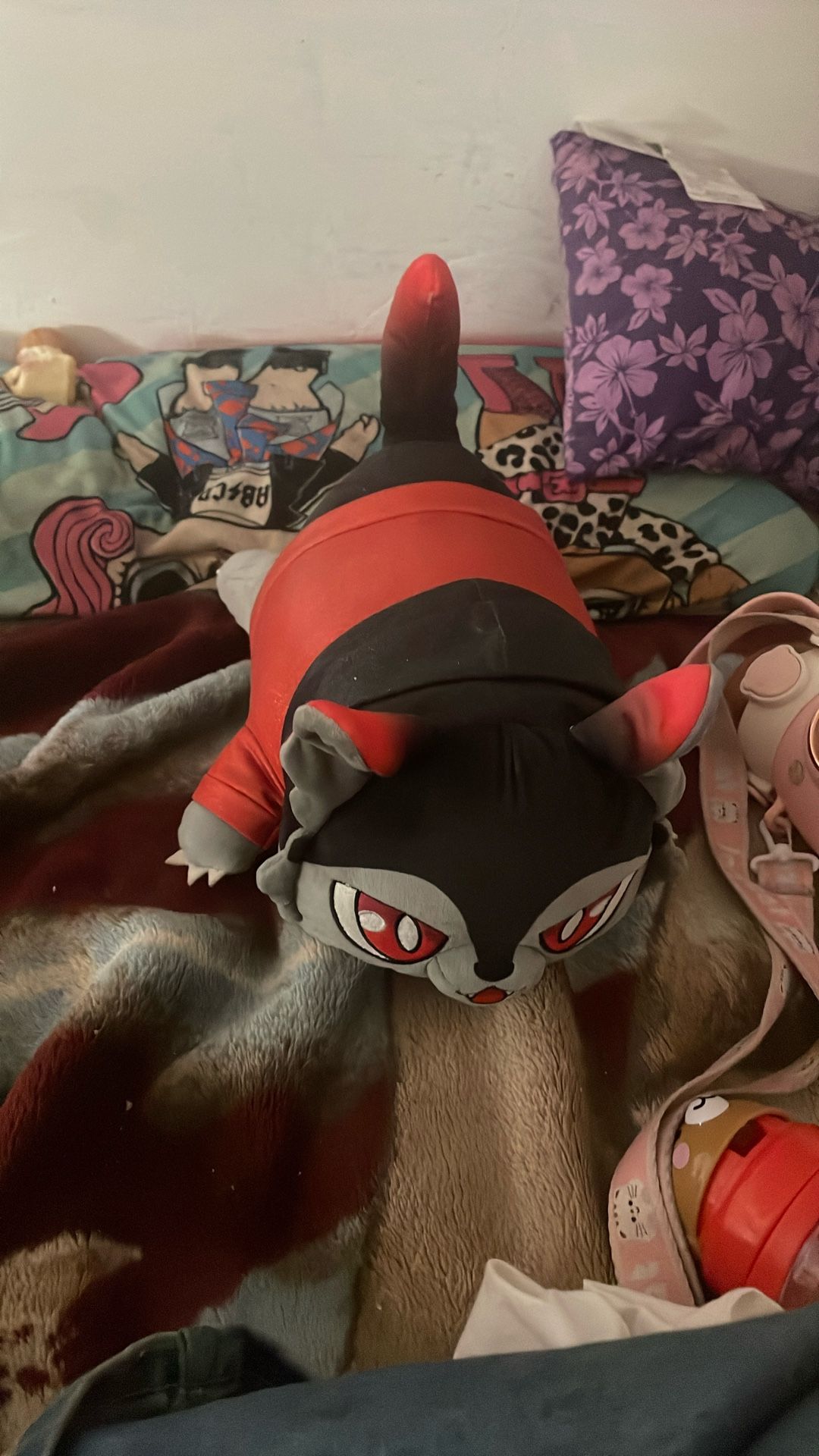 Eron Ahpmau Plushie Wolf