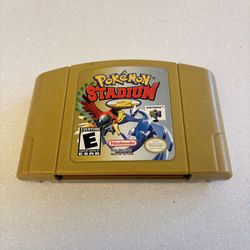 Pokémon Stadium 2 N64