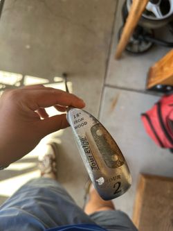 Tour Edge 2 iron wood