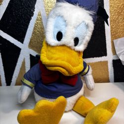 Disney Duck Disney Store Plush