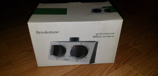 Brookstone Grill Mount BBQ Timer