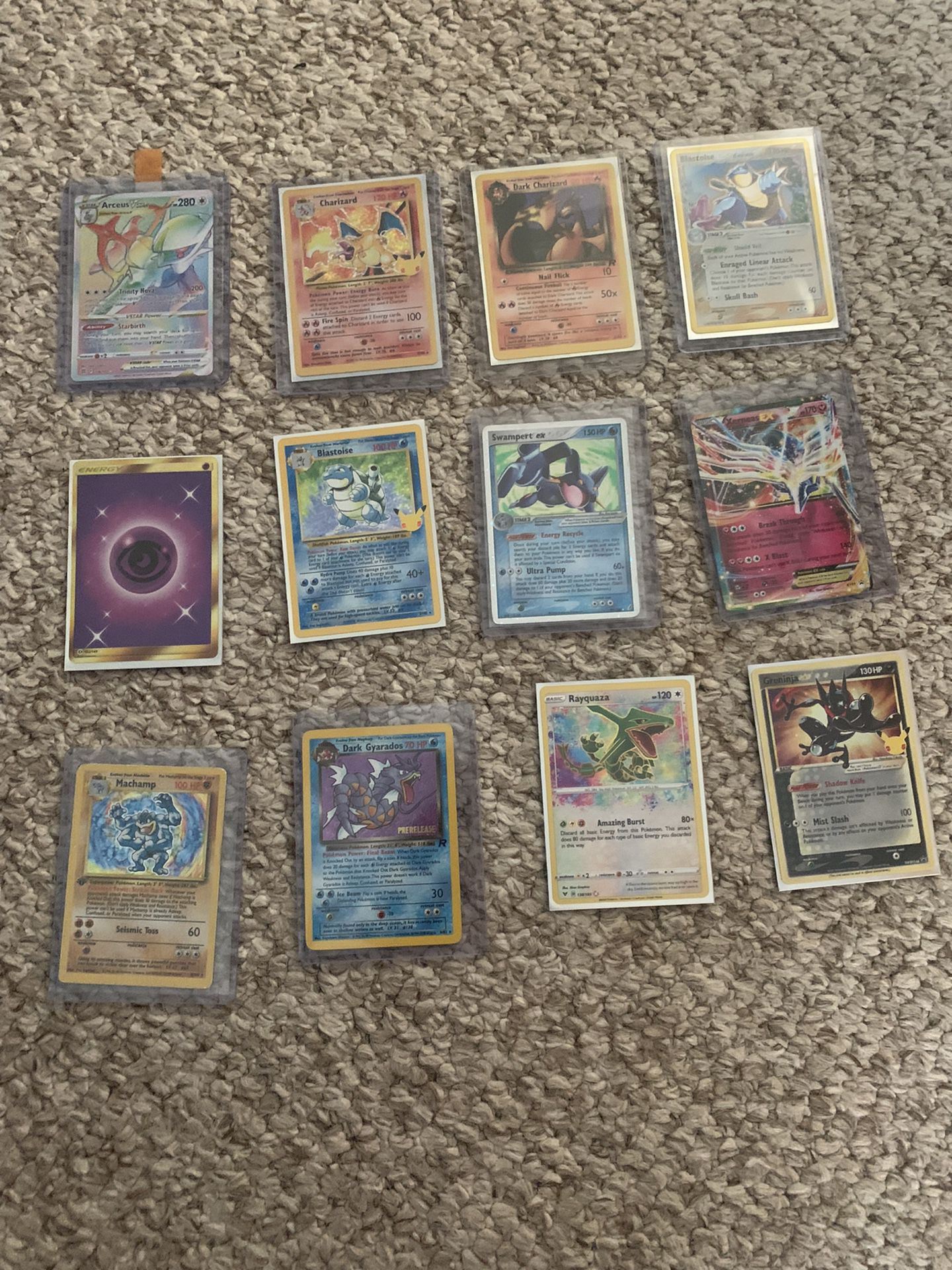 Entire Pokemon Collection (Hundreds Of Cards Ranging From Early 2000s-now)