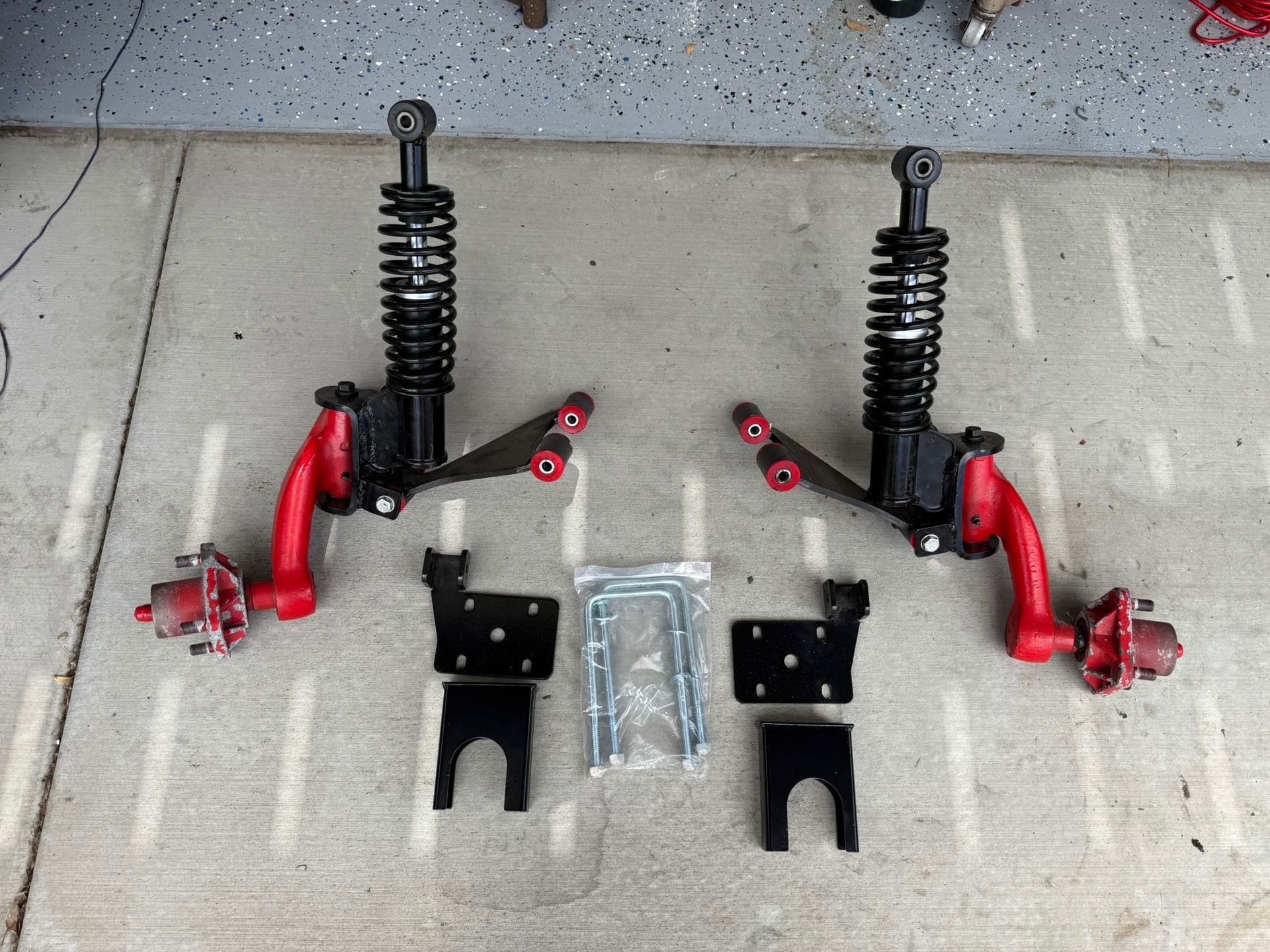 Golf Cart 6in Spindle Lift