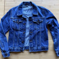 Earl Jean Denim Jacket (Size S)